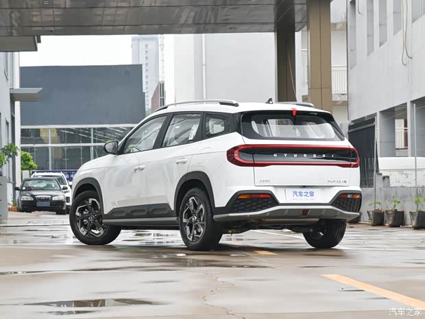 北京现代 沐飒 MUFASA 2023款 2.0L 豪华版DLX 北京现代 沐飒 MUFASA 2023款 2.0L 豪华版DLX