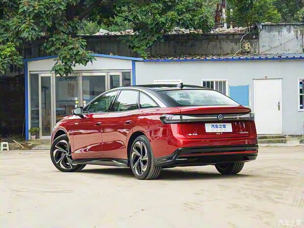 一汽-大眾 大眾ID.7 VIZZION 2024款 四驅(qū)版