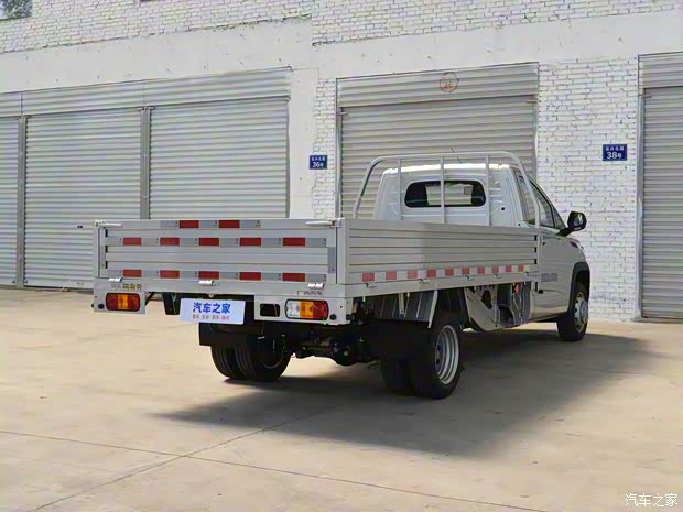 五菱新能源 菱勢(shì)黃金卡 2023款 基本型