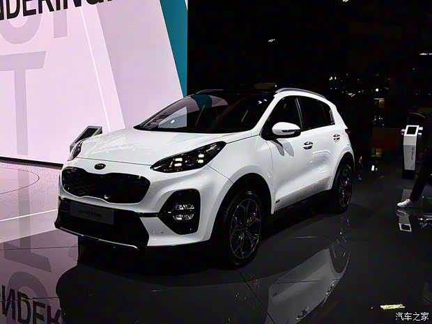 起亚(进口) SPORTAGE 2019款 基本型 起亚(进口) SPORTAGE 2019款 基本型