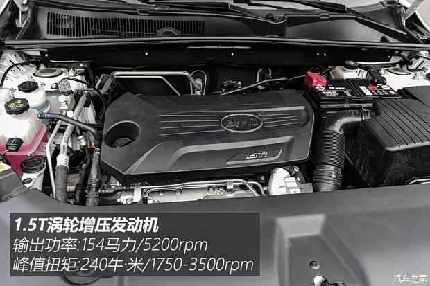 比亚迪 宋 2019款 1.5TI 自动智联越耀型 比亚迪 宋 2019款 1.5TI 自动智联越耀型