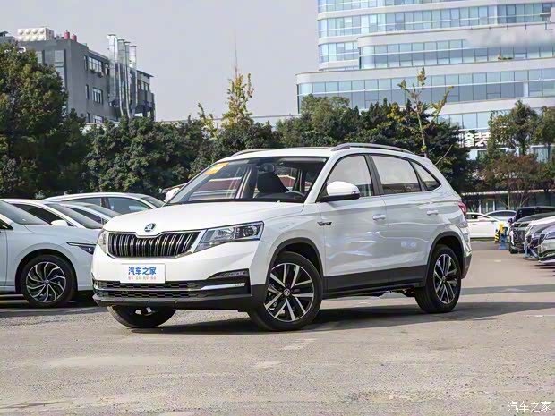 上汽大眾斯柯達 柯米克 2024款 1.5L 自動舒享版