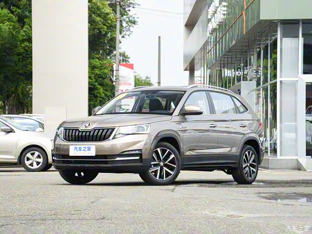 上汽大眾斯柯達(dá) 柯米克 2023款 改款 1.5L 自動(dòng)舒享版