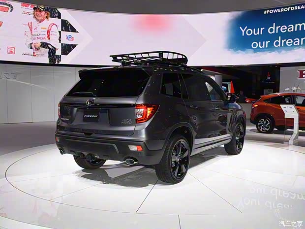 本田(进口) Passport 2019款 基本型