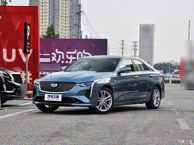 上汽通用凱迪拉克 凱迪拉克CT4 2023款 25T 風(fēng)尚型