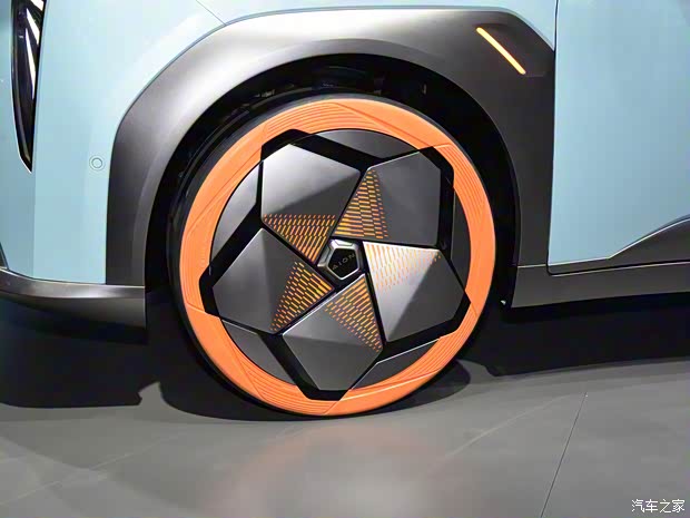 广汽埃安 AION Y 2021款 基本型 广汽埃安 AION Y 2021款 基本型