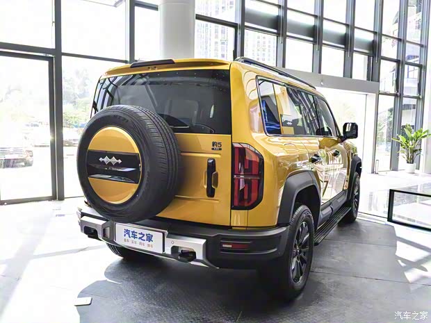 方程豹 豹5 2023款 領(lǐng)航版