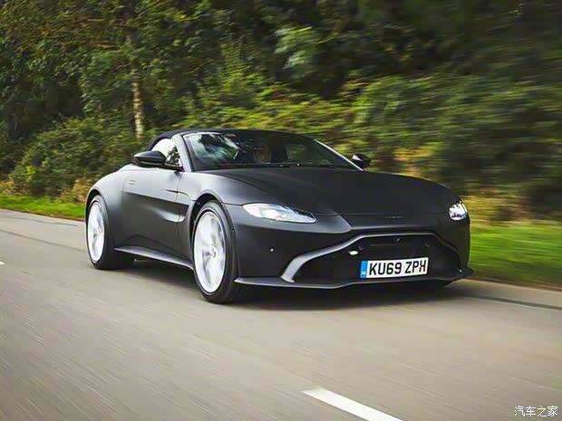 阿斯顿·马丁 V8 Vantage 2020款 4.0T V8 Roadster