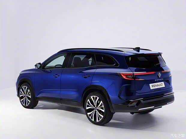 雷諾(進(jìn)口) Espace 2023款 E-Tech Hybrid 歐洲版