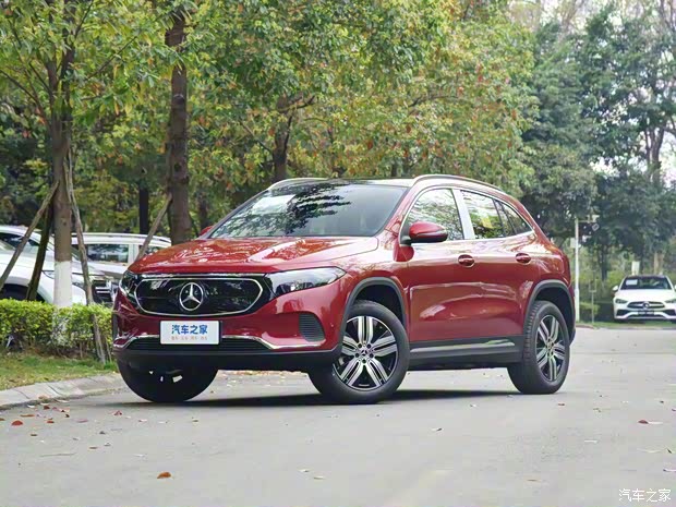 北京奔馳 奔馳EQA 2023款 EQA 260