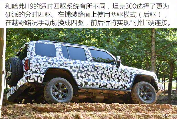 長城汽車 坦克300 2020款 基本型