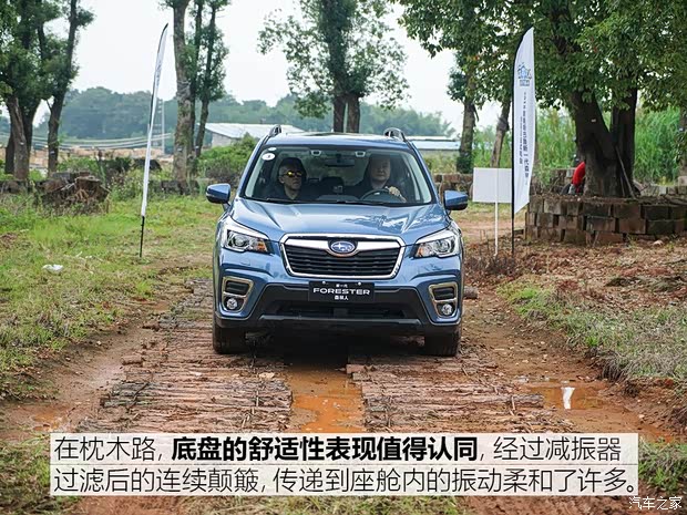 斯巴鲁 森林人 2019款 2.0i 豪华版EyeSight