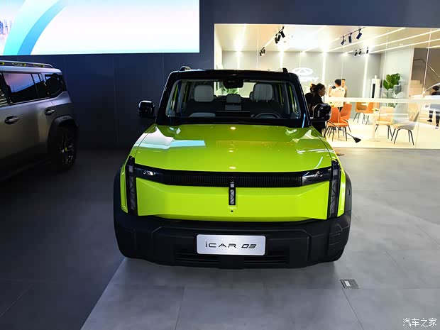 奇瑞新能源 iCAR 03 2023款 基本型 奇瑞新能源 iCAR 03 2023款 基本型