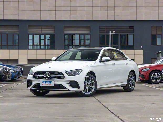 北京奔馳 奔馳E級 2022款 改款 E 300 L 運動時尚型