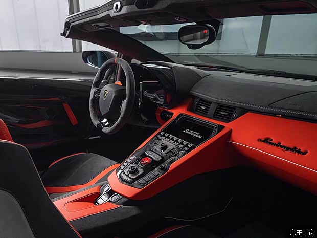 兰博基尼 Aventador 2019款 Aventador SVJ 63 Roadster