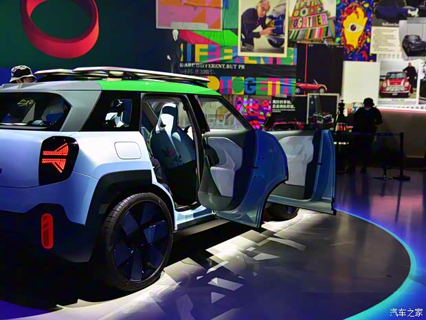 MINI MINI Aceman 2022款 Concept