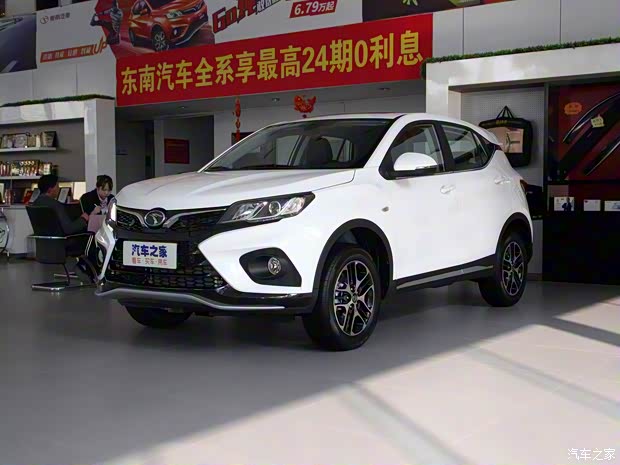 东南汽车 东南DX3 2019款 1.5L 手动豪华型 国VI 东南汽车 东南DX3 2019款 1.5L 手动豪华型 国VI