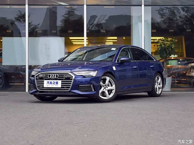 一汽-大眾奧迪 奧迪A6L 2019款 55 TFSI quattro 試裝車