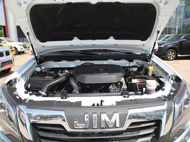 江西五十鈴 瑞邁 2023款 2.5T柴油兩驅(qū)長(zhǎng)軸高配版JE4D25Q6BL