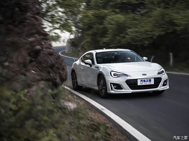 斯巴魯 斯巴魯BRZ 2020款 2.0L 手動type-RS版