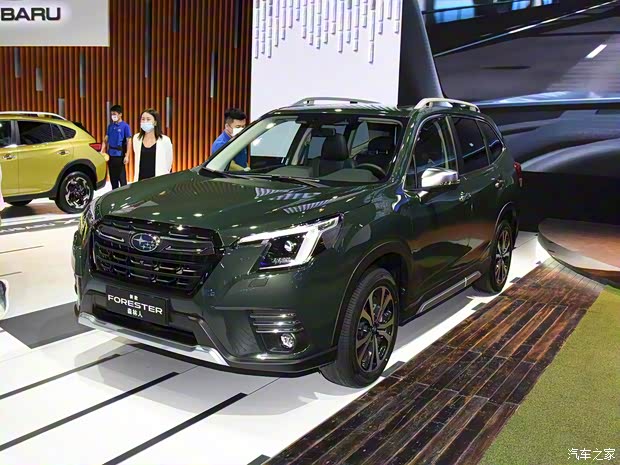 斯巴魯 森林人 2022款 2.0i 旗艦版EyeSight