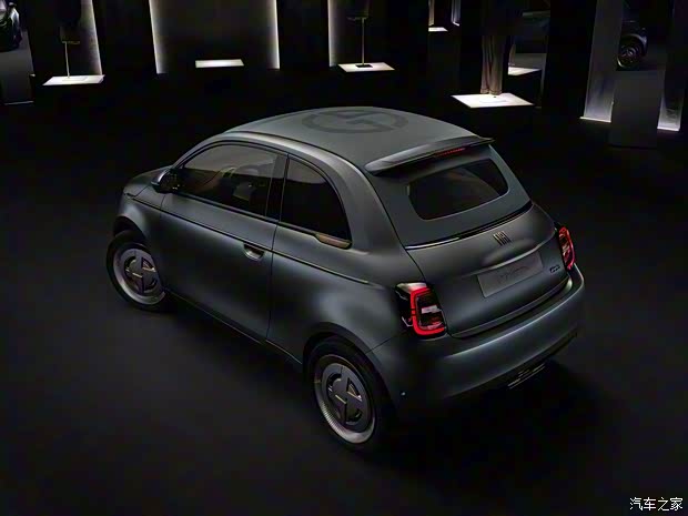 菲亞特(進(jìn)口) 菲亞特500新能源 2020款 Giorgio Armani
