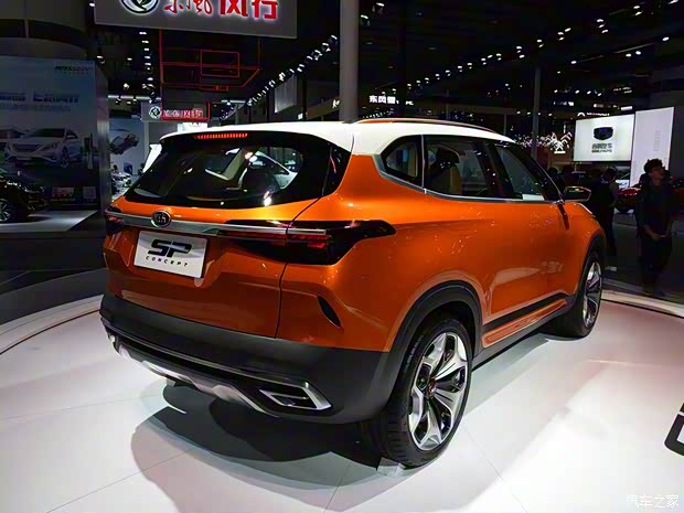 起亚(进口) 起亚SP 2018款 Concept