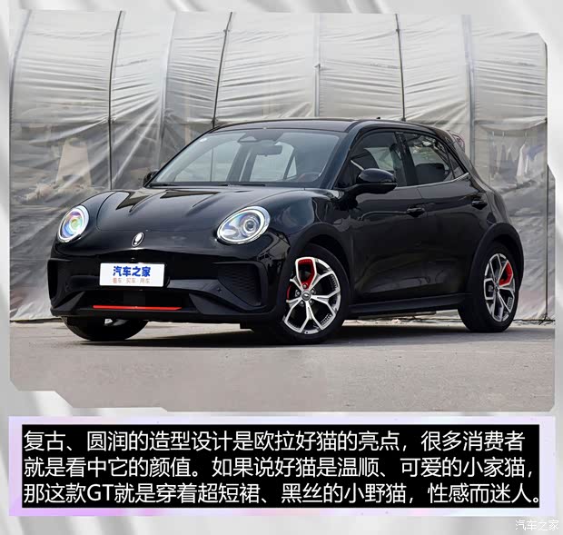 长城汽车 欧拉好猫GT 2022款 480km标准续航