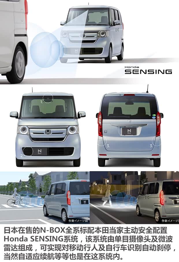 本田(進口) N BOX 2017款 基本款
