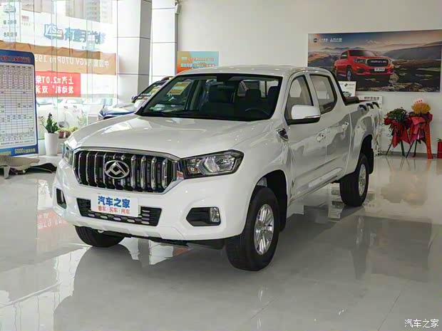 上汽大通 上汽大通MAXUS T60 2022款 虎