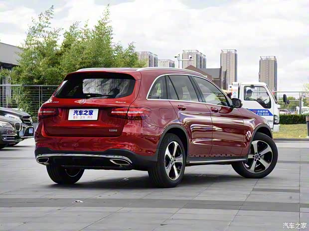 北京奔馳 奔馳GLC 2019款 GLC 260 4MATIC 豪華型