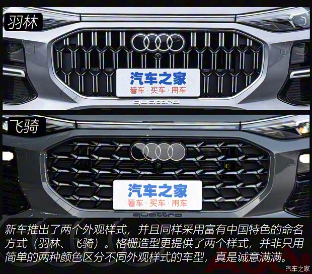 上汽奥迪 奥迪Q6 2022款 45 TFSI quattro 齐云型 Light 羽林套装 上汽奥迪 奥迪Q6 2022款 45 TFSI quattro 齐云型 Light 羽林套装