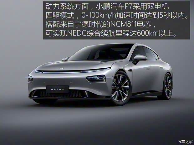小鵬汽車 小鵬汽車P7 2019款 基本型
