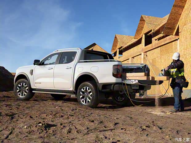 福特(進口) Ranger新能源 2025款 Plug-in Hybrid 福特(進口) Ranger新能源 2025款 Plug-in Hybrid