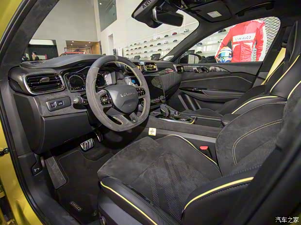 领克 领克03 2019款 03+ 2.0TD 自动劲Pro版