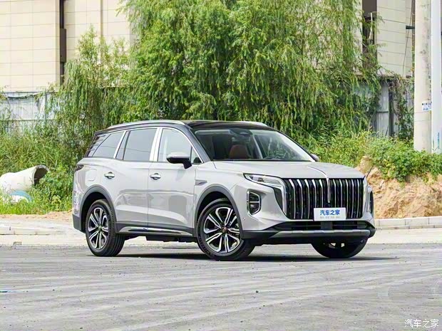 一汽紅旗 紅旗HS7 2023款 2.0T 自動(dòng)四驅(qū)旗領(lǐng)版 七座