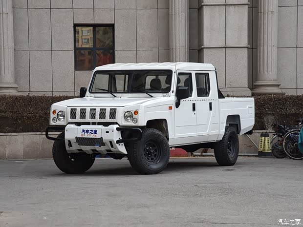 北京汽车制造厂 勇士皮卡 2019款 2.4T汽油两驱连体双排3035轴距BJ1034MKD42国VI