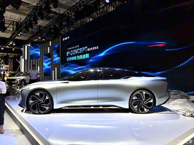 一汽奔腾 B2-Concept 2020款 Concept