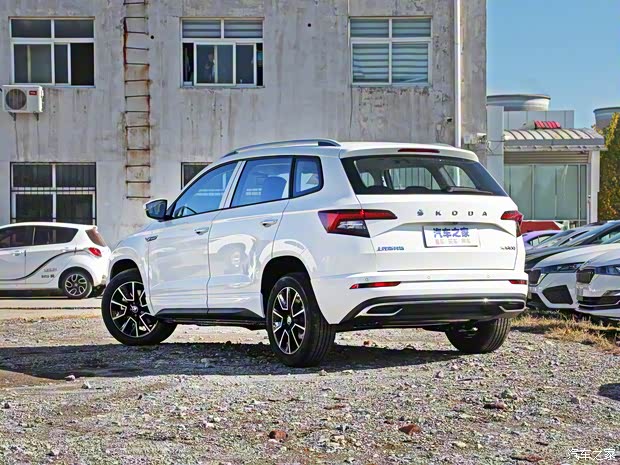 上汽大眾斯柯達(dá) 柯珞克 2022款 TSI280 豪華版