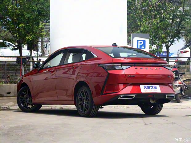 東風(fēng)乘用車 奕炫 2020款 230T 自動(dòng)炫目曜夜騎士版
