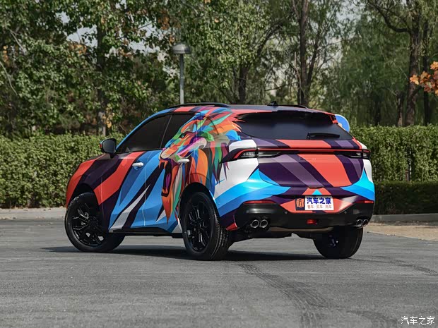 東風(fēng)風(fēng)行 風(fēng)行T5 EVO 2020款 基本型