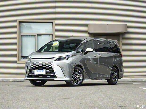 雷克薩斯 雷克薩斯LM 2023款 350h 七座雋雅版