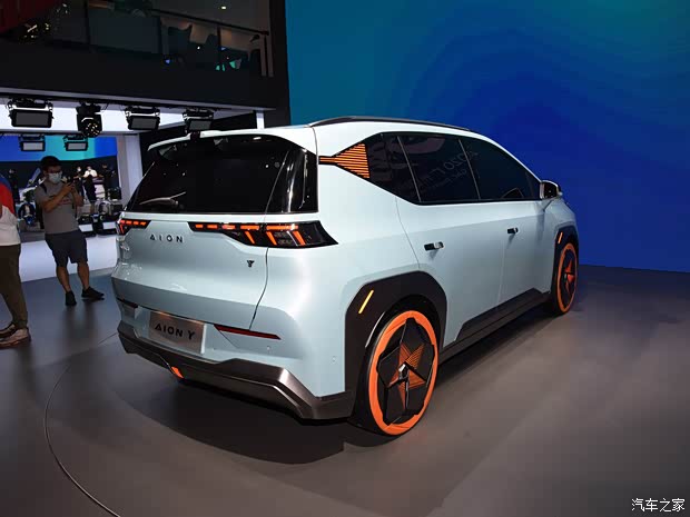 广汽埃安 AION Y 2021款 基本型 广汽埃安 AION Y 2021款 基本型