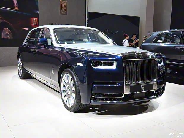 劳斯莱斯 幻影 2018款 私享秘境特别版 劳斯莱斯 幻影 2018款 私享秘境特别版