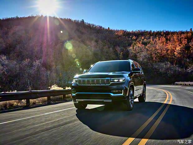 Jeep(进口) Wagoneer 2021款 Grand 基本型