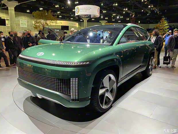 现代(进口) 现代SEVEN 2022款 Concept 现代(进口) 现代SEVEN 2022款 Concept