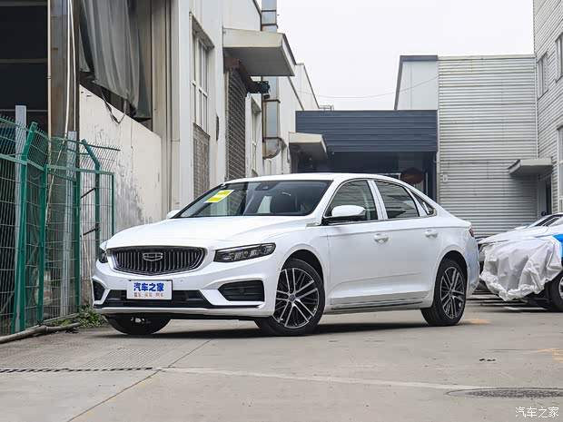 吉利汽车 星瑞 2021款 改款 2.0T 尊贵型 吉利汽车 星瑞 2021款 改款 2.0T 尊贵型