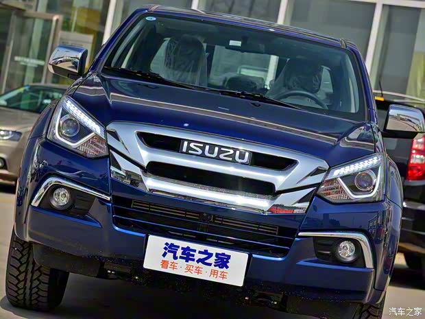 江西五十铃 D-MAX 2019款 3.0T四驱自动精英型4JJ1-TC HI