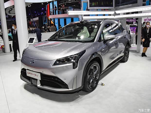 广汽埃安 AION LX 2022款 PLUS 基本型 广汽埃安 AION LX 2022款 PLUS 基本型