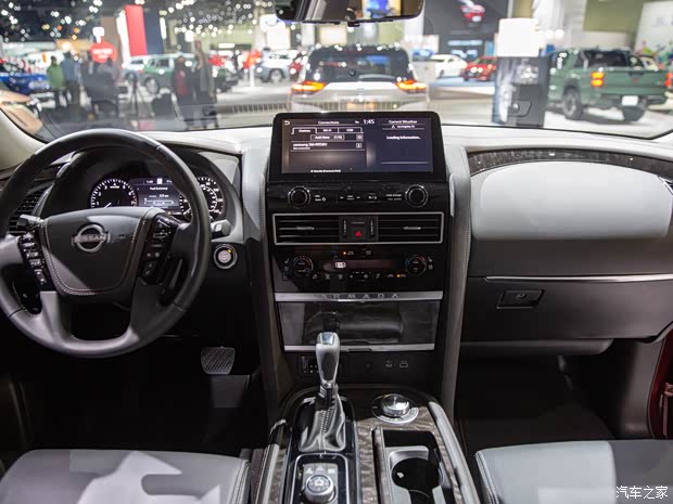 日产(进口) 途乐 2021款 ARMADA Platinum